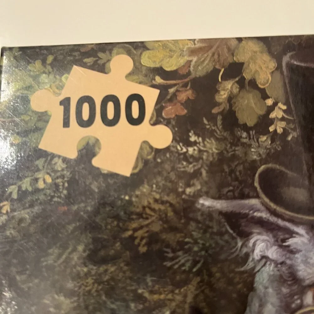 Cat Puzzle!  The Art of Annie‎ Stegg Gerard  (1000 pieces / new) (k/x)